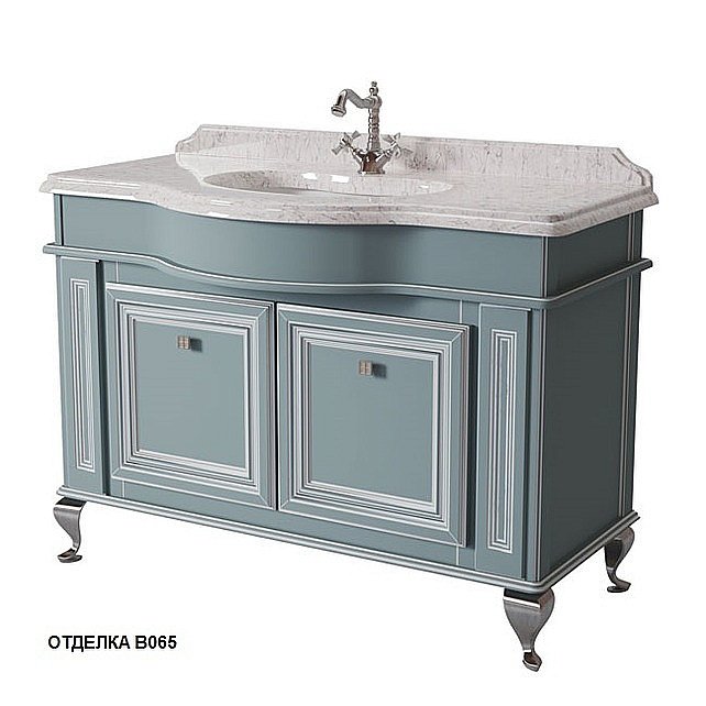 Тумба с раковиной со столешницей Caprigo Fresco 120 для ванной в интернет-магазине Sanbest