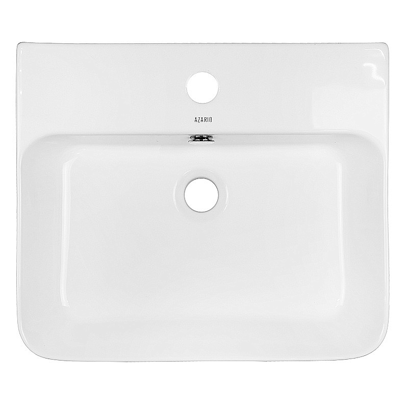 Раковина Azario 49 AZ-2258 белая купить в интернет-магазине Sanbest