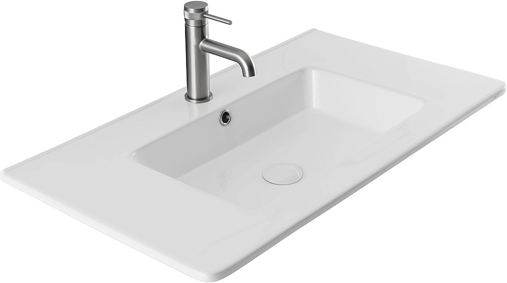 Раковина Allen Brau Paris 81 4.61001.20 белая купить в интернет-магазине Sanbest
