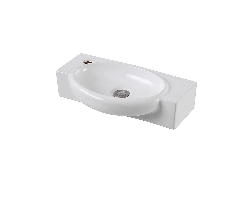 Раковина Aquatek 51 AQ5329-00 белая купить в интернет-магазине Sanbest