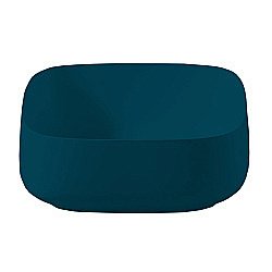 Раковина накладная Artceram Cognac 46 COL007 42 00 Petrolio купить в интернет-магазине Sanbest