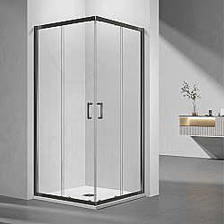 Душевой уголок RGW Passage PA-39Gr 03083988-110 80x80 стекло прозрачное/профиль серый купить в интернет-магазине Sanbest