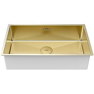 Кухонная мойка Paulmark Next 74 PM217444-LG светлое золото купить в интернет-магазине сантехники Sanbest