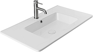 Раковина Allen Brau Paris 81 4.61001.20 белая купить в интернет-магазине Sanbest