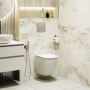 Кнопка для инсталляции Grossman Classic 800.T1.04.110.110 хром матовый купить в интернет-магазине сантехники Sanbest