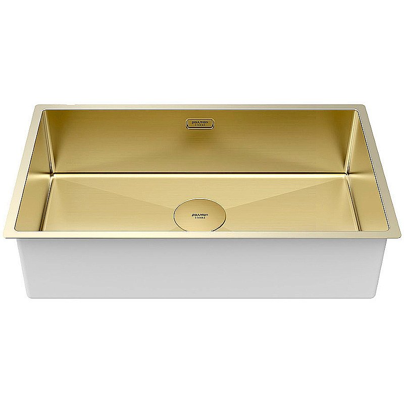 Кухонная мойка Paulmark Next 74 PM217444-LG светлое золото купить в интернет-магазине сантехники Sanbest