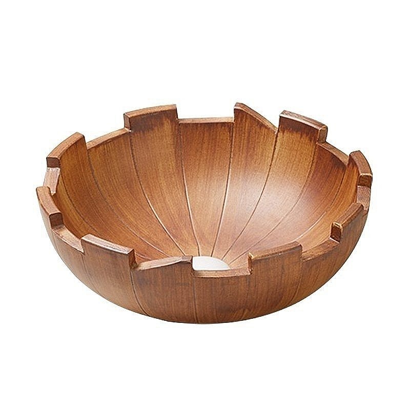 Раковина накладная SantiLine 41,5 SL-7016 коричневая купить в интернет-магазине Sanbest