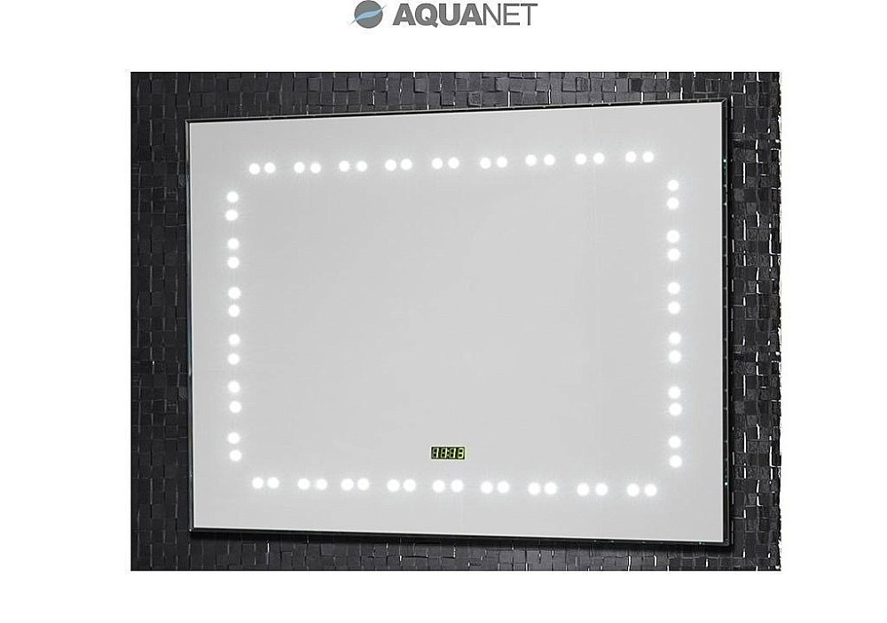 Зеркало Aquanet LED-07C в ванную от интернет-магазине сантехники Sanbest