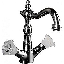 Смеситель для раковины Boheme Сamelia 272 хром купить в интернет-магазине сантехники Sanbest