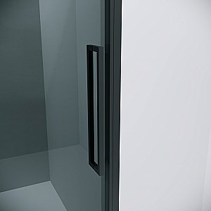 Душевой уголок Grossman Cosmo 120.K33.02.1290.21.10 120x90 стекло тонированное/профиль черный матовый купить в интернет-магазине Sanbest