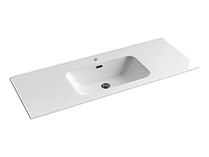 Раковина Ceramica Nova ELEMENT CN7006 белая купить в интернет-магазине Sanbest
