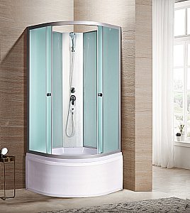 Душевая кабина River Nara Light 44 90x90 МТ без крыши купить в интернет-магазине Sanbest