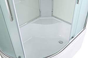 Душевая кабина AvaCan EM Серия EM5811 LED 110х80 с гидромассажем, с подсветкой купить в интернет-магазине Sanbest