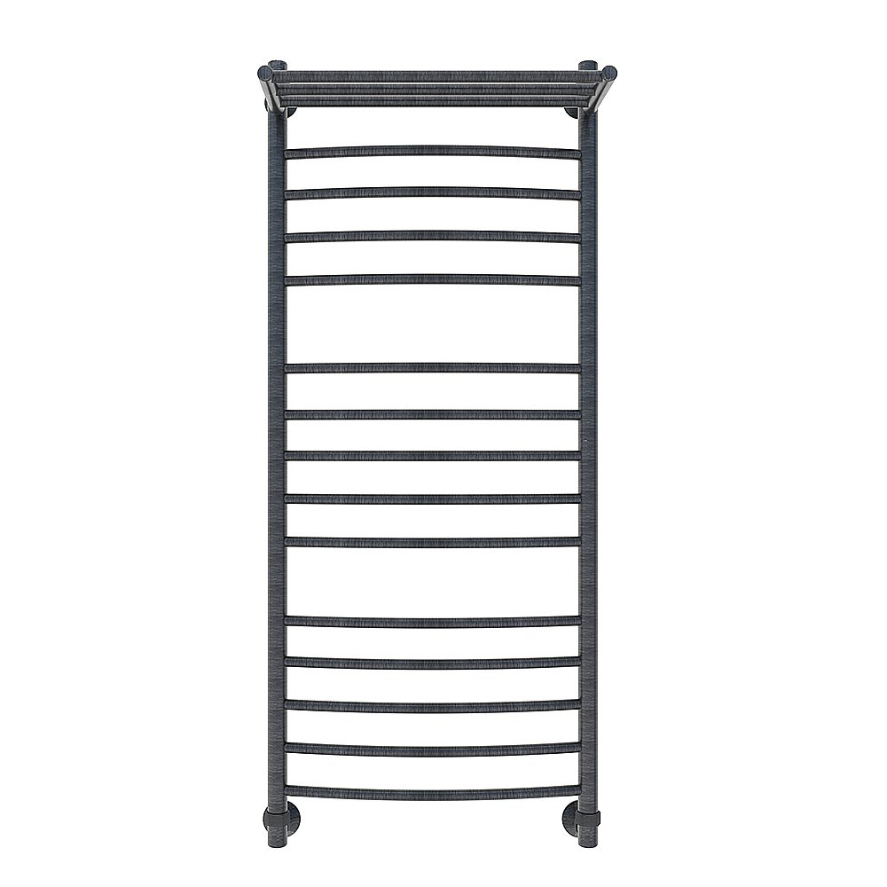 Полотенцесушитель водяной Veconi Nemi-B N12050GR-B графит купить в интернет-магазине сантехники Sanbest