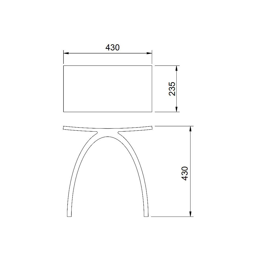 Стульчик для ванной ABBER Kristall AT1739Onyx черный купить в интернет-магазине сантехники Sanbest