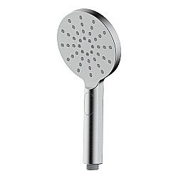 Душевая лейка WasserKraft A347 никель купить в интернет-магазине сантехники Sanbest