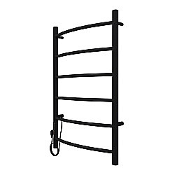 Полотенцесушитель электрический Azario VERONA П6 500х800 AZ04758B черный купить в интернет-магазине сантехники Sanbest
