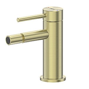 Смеситель для биде Abber Wasser Kreis 316 AF8124BG золото брашированное купить в интернет-магазине сантехники Sanbest