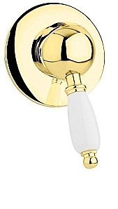 Смеситель для душа Cezares ELITE-DIM-03/24-Bi золото 24 карат купить в интернет-магазине сантехники Sanbest