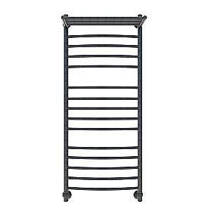 Полотенцесушитель водяной Veconi Nemi-B N12050GR-B графит купить в интернет-магазине сантехники Sanbest