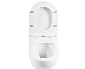 Унитаз подвесной BelBagno ONDA BB066CHR безободковый купить в интернет-магазине Sanbest