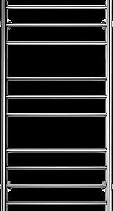 Полотенцесушитель водяной Terminus Аврора П10 500х1000 купить в интернет-магазине сантехники Sanbest