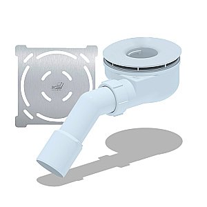 Сифон для душевого поддона RGW АНИ ПЛАСТ E351C-01 502435101-00 хром купить в интернет-магазине сантехники Sanbest