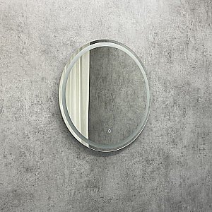 Зеркало LED Comforty Круг-60 00-00005261 в ванную от интернет-магазине сантехники Sanbest