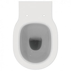 Унитаз приставной Ideal Standard Connect Air E004201 белый, безободковый купить в интернет-магазине Sanbest