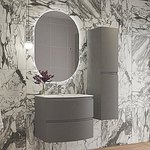 Зеркало с LED подстветкой Cezares VAGUE CZR-SPC-MOV 140x70 в ванную от интернет-магазине сантехники Sanbest