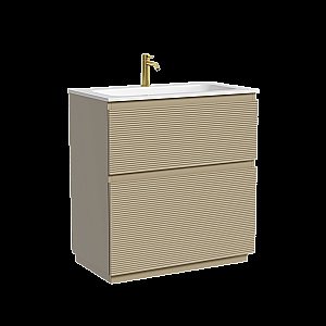 Тумба с раковиной Sancos FOLK Floor FL80FCP/CN7012 80 Капучино для ванной в интернет-магазине Sanbest