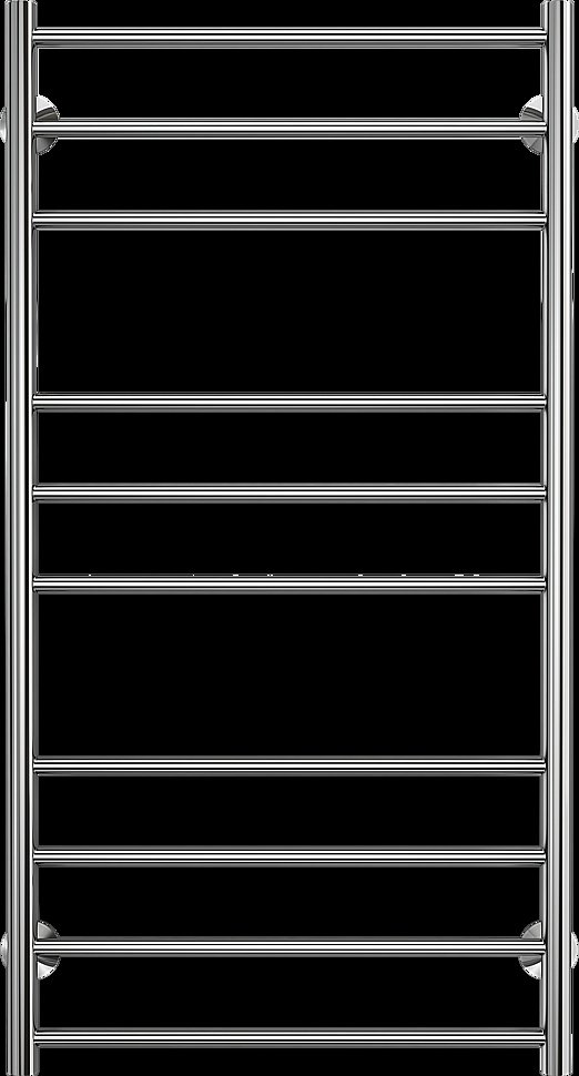 Полотенцесушитель водяной Terminus Аврора П10 500х1000 купить в интернет-магазине сантехники Sanbest