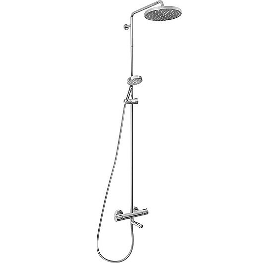 Душевая система Jacob Delafon ATOM E26237-CP хром купить в интернет-магазине сантехники Sanbest