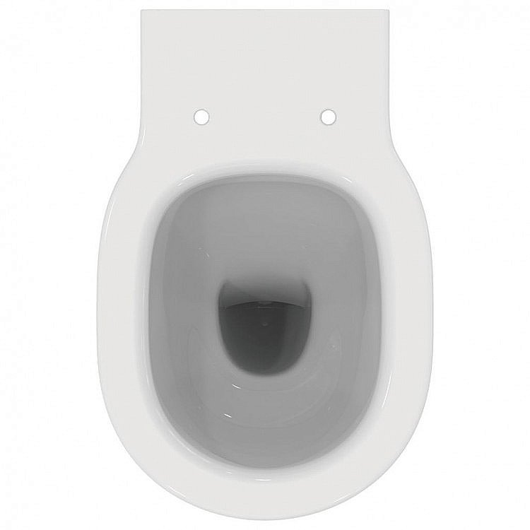 Унитаз приставной Ideal Standard Connect Air E004201 белый, безободковый купить в интернет-магазине Sanbest