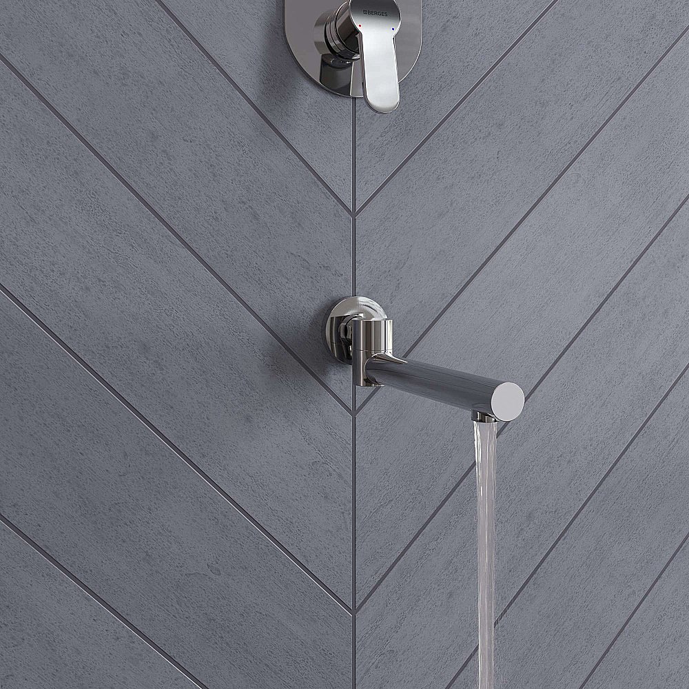 Душевая система BERGES NARDIS 3R 071013 хром купить в интернет-магазине сантехники Sanbest