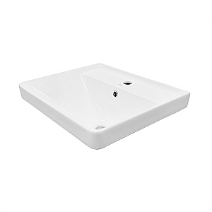 Тумба с раковиной Azario Эстима 50/2 CS00094637 белый глянцевый для ванной в интернет-магазине Sanbest