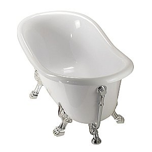 Ванна Migliore Bella на лапах LEONE STANDART 26917 170х80 белая,хром купить в интернет-магазине Sanbest