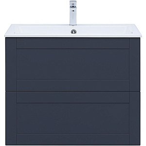 Тумба с раковиной Aquanet Терра 80 313245 маренго для ванной в интернет-магазине Sanbest