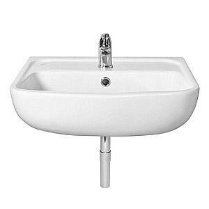 Раковина Santek Лонги 55 1.WH50.1.755 белая купить в интернет-магазине Sanbest