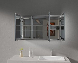 Зеркальный шкаф Esbano ESMT3812D 120х70 купить в интернет-магазине сантехники Sanbest