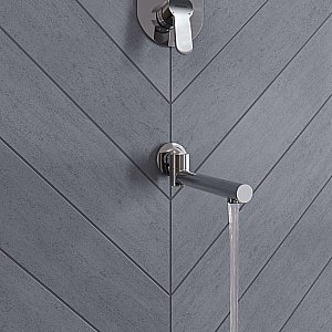 Душевая система BERGES NARDIS 3R 071013 хром купить в интернет-магазине сантехники Sanbest