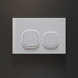 Кнопка для инсталляции IDDIS Uniglass 001 UNG01GWi77 купить в интернет-магазине сантехники Sanbest