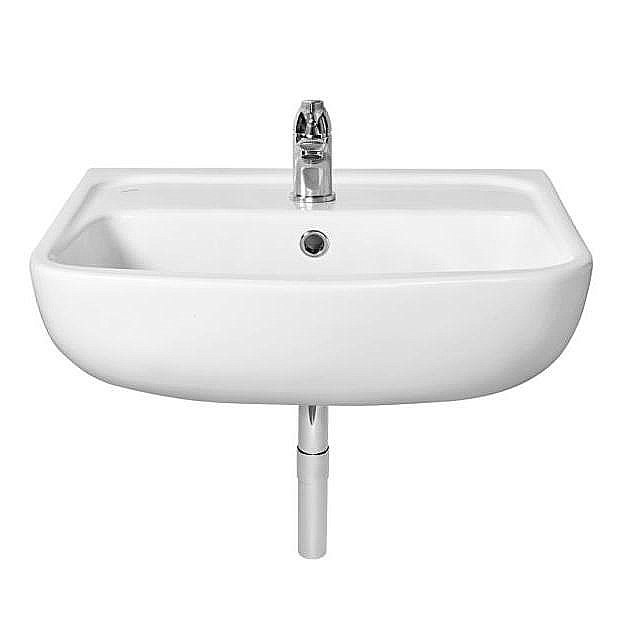 Раковина Santek Лонги 55 1.WH50.1.755 белая купить в интернет-магазине Sanbest