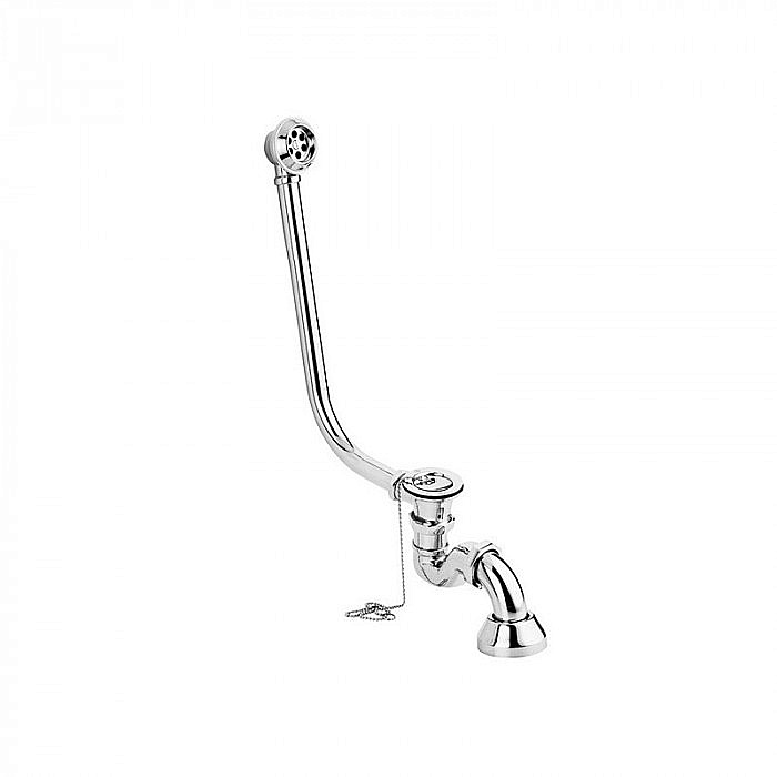 Слив перелив Magliezza 939WM белый матовый купить в интернет-магазине сантехники Sanbest