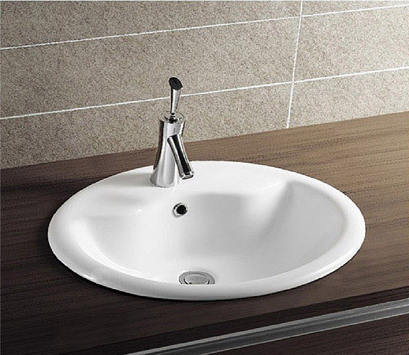 Раковина Ceramalux N 47 316 белая купить в интернет-магазине Sanbest