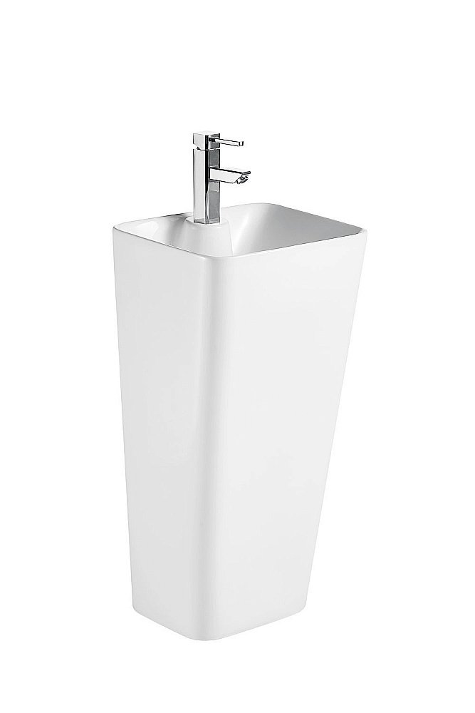 Напольная раковина CeruttiSpa Dorris 43 CT7830 белая купить в интернет-магазине Sanbest