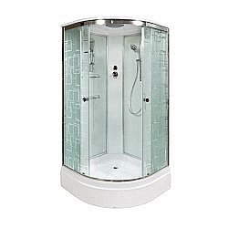 Душевая кабина DTO EM2780 80х80 купить в интернет-магазине Sanbest