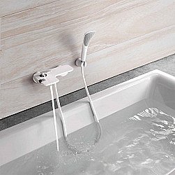 Смеситель для ванны Kludi Balance 524459175 купить в интернет-магазине сантехники Sanbest