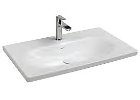 Раковина ISVEA Sistema S 81 10SS50081SV белая купить в интернет-магазине Sanbest