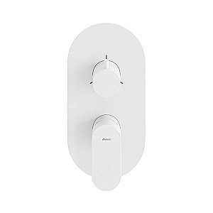 Смеситель для душа Ravak Eleganta X070260 белый вельвет купить в интернет-магазине сантехники Sanbest